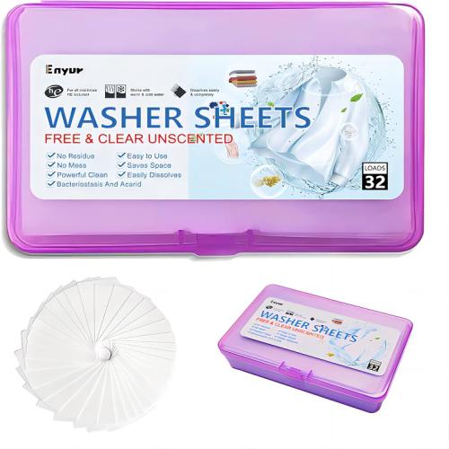 Laundry Sheet Detergent