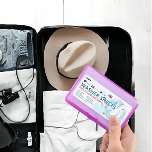 Laundry Sheet Detergent