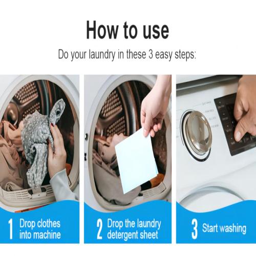 Laundry Sheet Detergent